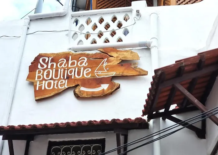 Shaba Boutique Hotel Zanzibar